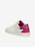 Lage baskets voor meisjes Eclyper Junior GEOX fuchsia - vertbaudet enfant 
