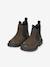 Bottines J16FAA0-J SHAYLAX BOY marron - vertbaudet enfant 