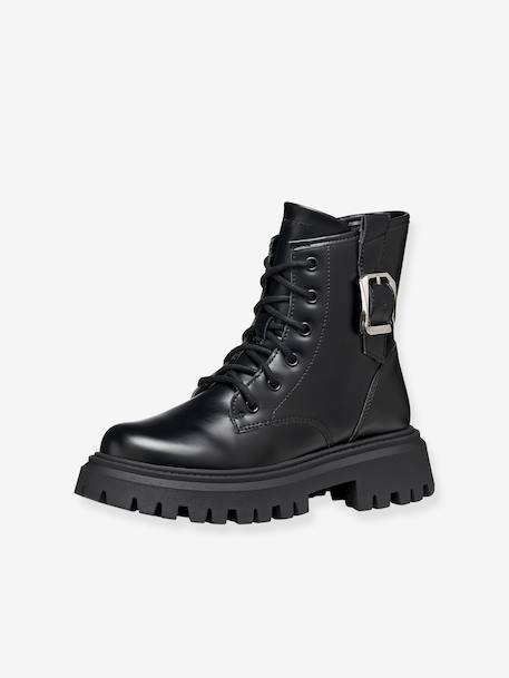 Bottines J56M6C-J MAQUINNENS GIRL noir - vertbaudet enfant 
