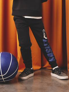 Jongens-Sport collectie- Joggingbroek voor jongens maxi typo