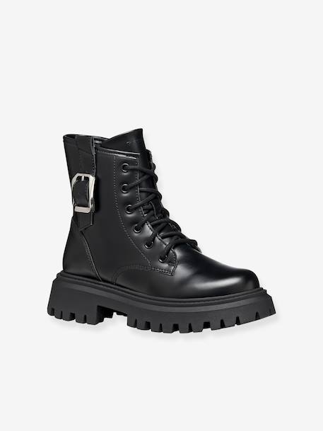 Bottines J56M6C-J MAQUINNENS GIRL noir - vertbaudet enfant 
