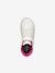 Lage baskets voor meisjes Eclyper Junior GEOX fuchsia - vertbaudet enfant 