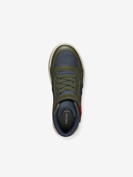 Baskets J367RE0 - J PERTH JONGEN GEOX kaki - vertbaudet enfant 