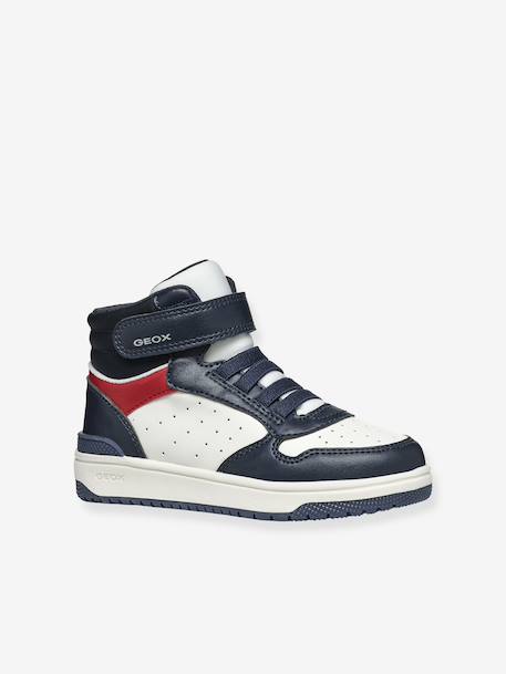 Baskets - J46LQA - J WASHIBA BOY GEOX marineblauw - vertbaudet enfant 