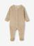 Lot de 2 pyjamas naissance garçon en velours personnalisable écru - vertbaudet enfant 
