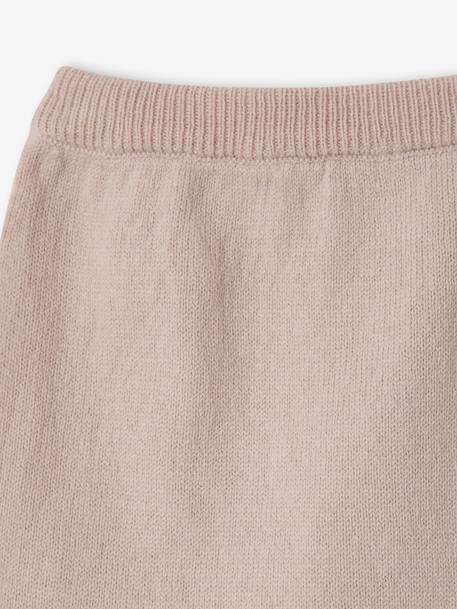 Babypakje van wol en kasjmier van ENVIE DE FRAISE, personaliseerbaar. rouge - vertbaudet enfant 