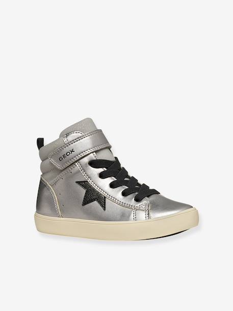 Baskets J564NC0- J GISLI GIRL argent - vertbaudet enfant 