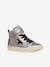 Baskets J564NC0- J GISLI GIRL argent - vertbaudet enfant 