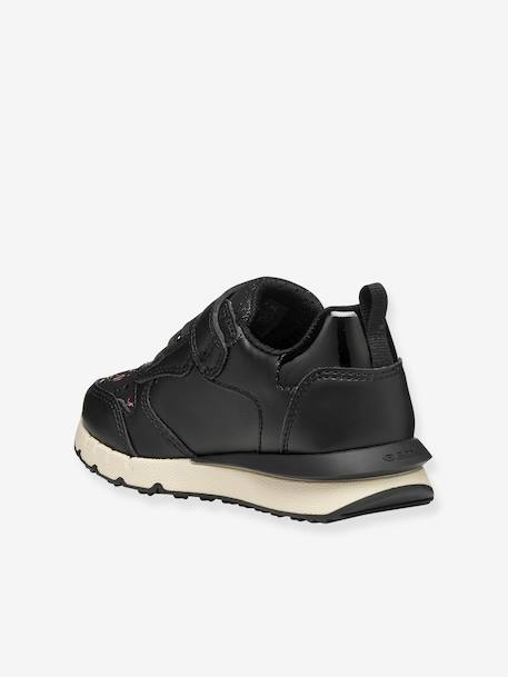 Baskets J46GZB - J FASTICS GIRL noir - vertbaudet enfant 