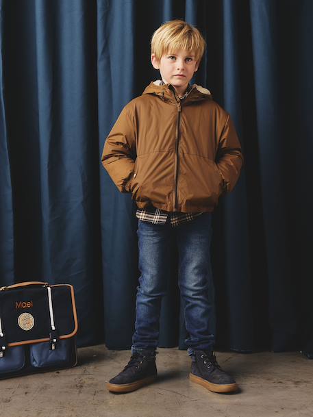 Jean garçon skinny stone - vertbaudet enfant 