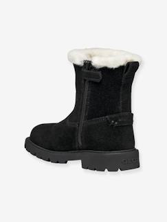 Schoenen-Meisje shoenen 23-38-Boots, laarsjes-GEOX J46EYA-J SHAYLAX GIRL WPF hoge schonen 