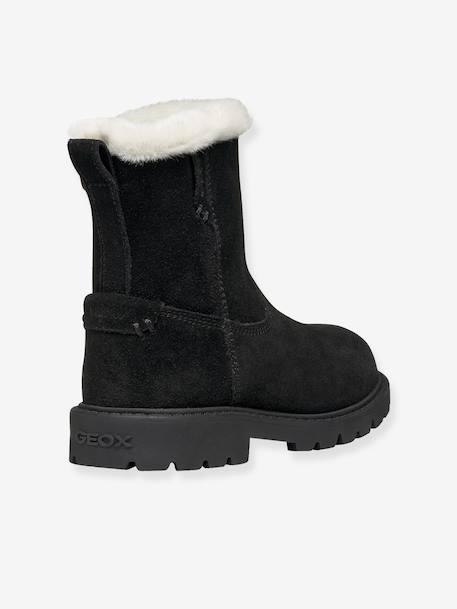 Bottines J46EYA-J SHAYLAX GIRL WPF noir - vertbaudet enfant 