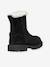 Bottines J46EYA-J SHAYLAX GIRL WPF noir - vertbaudet enfant 