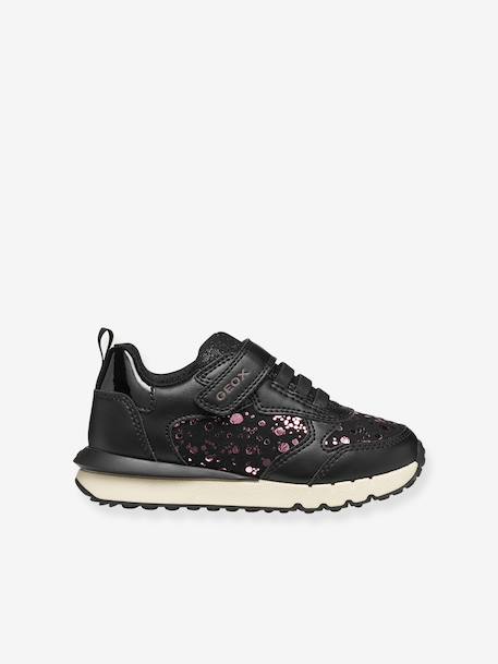 Baskets J46GZB - J FASTICS GIRL noir - vertbaudet enfant 