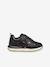 Baskets J46GZB - J FASTICS GIRL noir - vertbaudet enfant 