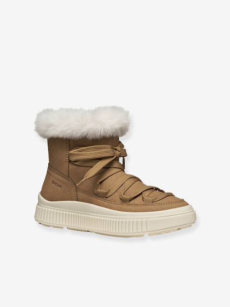 Bottines J56M3D- J LAQUINNY GIRL marron - vertbaudet enfant 