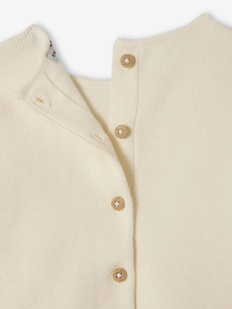 Babyset tricot baby unisex ENVIE DE FRAISE personaliseerbaar ecru - vertbaudet enfant 