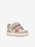 Hoge baskets B BIGLIA GIRL B564CA0 GEOX rozen - vertbaudet enfant 
