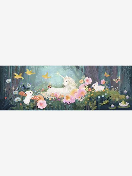 Puzzle The edge of the woo 200pcs - bleu - vertbaudet enfant 