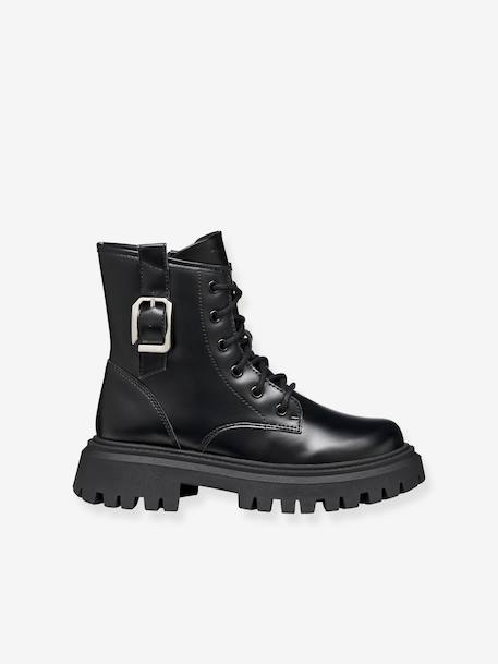 Bottines J56M6C-J MAQUINNENS GIRL noir - vertbaudet enfant 