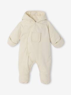 Bébé-Manteau, combipilote, nid d'ange-Combi-pilote naissance mixte doublée et déperlante