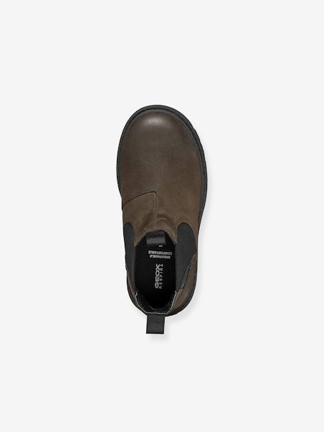 Bottines J16FAA0-J SHAYLAX BOY marron - vertbaudet enfant 