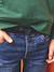 Onverwoestbare rechte relaxjeans jongens, eenvoudig aan te trekken denimgrijs+double stone+ongewassen denim+stone - vertbaudet enfant 