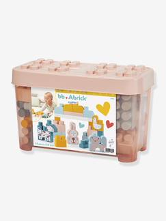 Jouet-Jeux d'imagination-Abrick Baril de briques ferme 55 pces