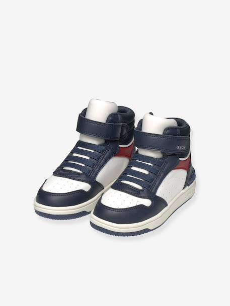 Baskets - J46LQA - J WASHIBA BOY GEOX marineblauw - vertbaudet enfant 