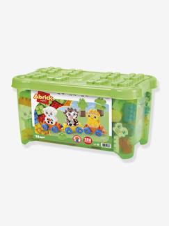 Jouet-Jeux d'imagination-Abrick Coffret ferme 250 pcs