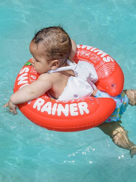 Swimtrainer FRED SWIM ACADEMY Zwemvestje met opblaasband ROOD - vertbaudet enfant 