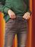 Jean garçon droit facile à enfiler denim effet molleton BRUT FONCE+denim black+denim gris+double stone+STONE MOYEN - vertbaudet enfant 