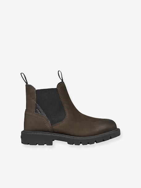 Bottines J16FAA0-J SHAYLAX BOY marron - vertbaudet enfant 