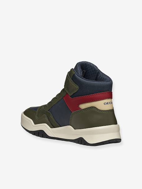 Baskets J367RE0 - J PERTH GARÇON kaki - vertbaudet enfant 