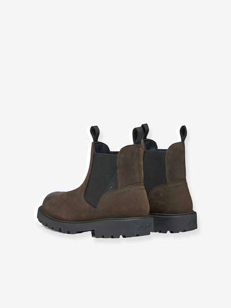 Bottines J16FAA0-J SHAYLAX BOY marron - vertbaudet enfant 