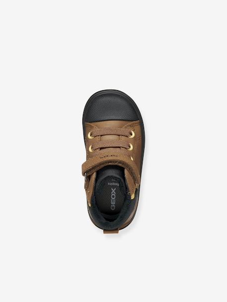 Halfhoge baskets B GISLI BOY B461NC0 GEOX® bruin - vertbaudet enfant 