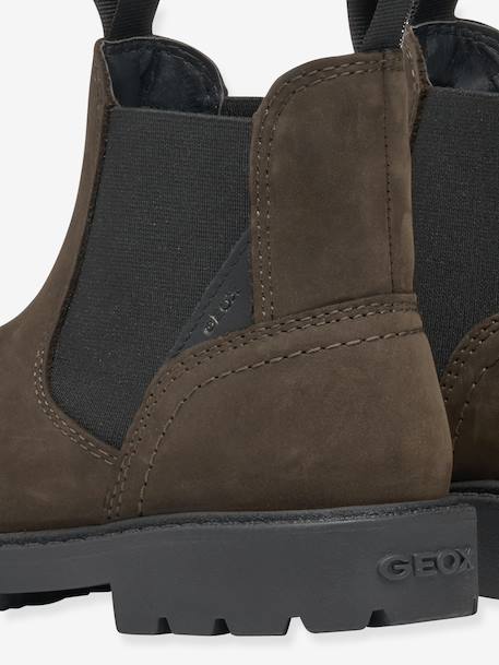 Bottines J16FAA0-J SHAYLAX BOY marron - vertbaudet enfant 