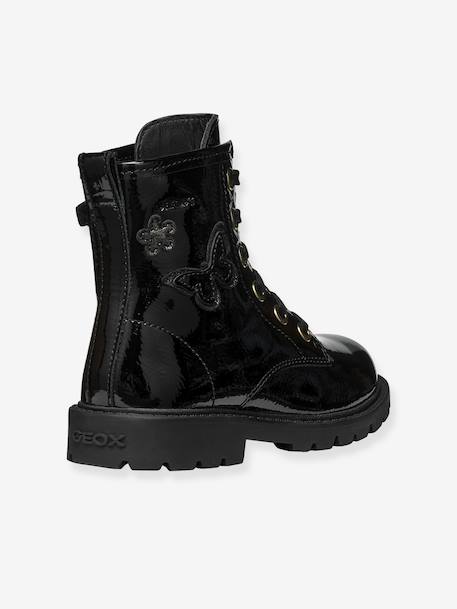 Bottines J56EXA - J SHAYLAX GIRL noir - vertbaudet enfant 