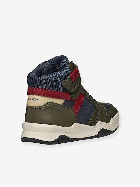 Baskets J367RE0 - J PERTH GARÇON kaki - vertbaudet enfant 