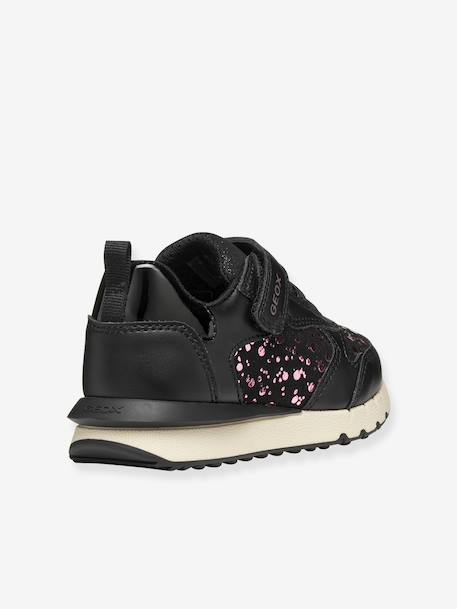 Baskets J46GZB - J FASTICS GIRL GEOX zwart - vertbaudet enfant 