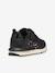 Baskets J46GZB - J FASTICS GIRL noir - vertbaudet enfant 