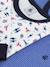 Set van 2 pyjama's voor kinderen van bedrukt katoen PETIT BATEAU blauw - vertbaudet enfant 