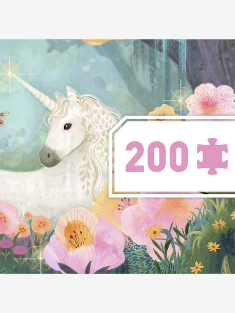 Puzzle The edge of the woo 200pcs - bleu - vertbaudet enfant 