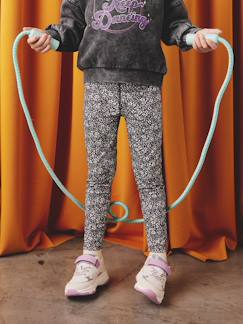 -Legging technique sport imprimé fille