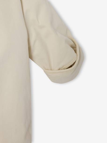 Combi-pilote naissance mixte doublée et déperlante écru - vertbaudet enfant 