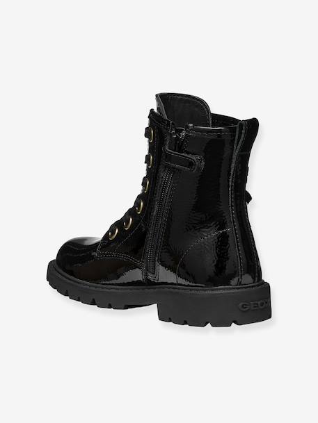 Bottines J56EXA - J SHAYLAX GIRL noir - vertbaudet enfant 