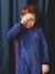 Surpyjama super héros : cape + masque détachable bleu roi - vertbaudet enfant 