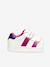Sneakers basses fille Eclyper Junior fuchsia - vertbaudet enfant 