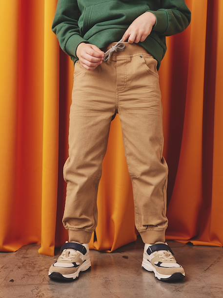Garçon-Pantalon garçon jogger facile à enfiler 