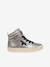 Baskets J564NC0- J GISLI GIRL argent - vertbaudet enfant 